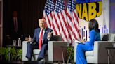 Trump, in contentious interview, makes false claim about Kamala Harris' Black identity