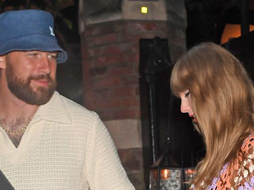 Travis Kelce and Taylor Swift Party Until 4 a.m. in London With Pals Sophie Turner and Ellie Goulding