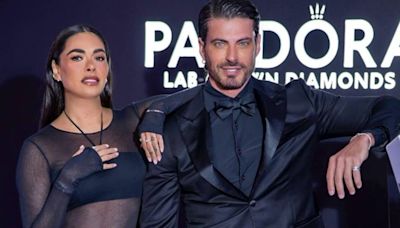 La romántica felicitación de Galilea Montijo para su novio, el modelo español de 43 años