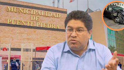 Alcalde de Puente Piedra podría enfrentar hasta 8 años de cárcel por accidente en peaje: regidor busca suspenderlo