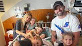 Bachelorette's Emily Maynard Says Jones Is Home From Hospital After Surgery
