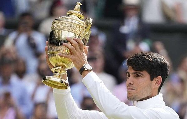 Alcaraz wants a seat at the adult table after his second Wimbledon title | Texarkana Gazette