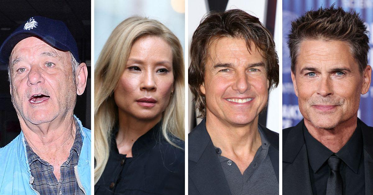 30 Costars Who Had Infamous Fights on Sets: From Bill Murray and Lucy Liu to Tom Cruise and Rob Lowe