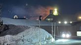 Fire breaks out at Timberline Lodge on Mount Hood