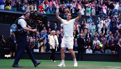 Andy Murray prepares for mixed doubles after ’emotional’ Wimbledon celebration