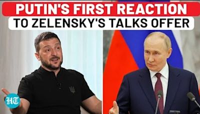 Putin's Big Response As Cornered Zelensky Sends 'Peace Talks' Hint | Russia-Ukraine War | China