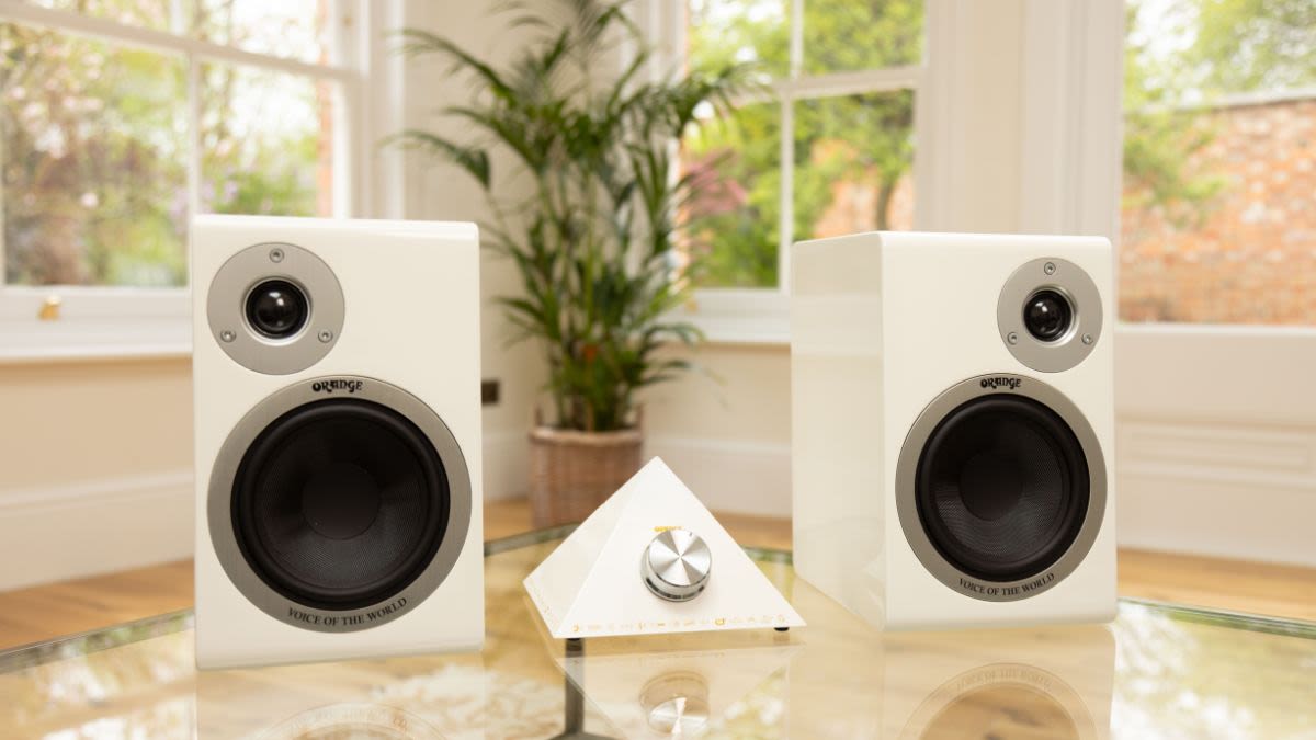 Orange's new Pyramid Audio System is a “revolutionary” new speaker setup