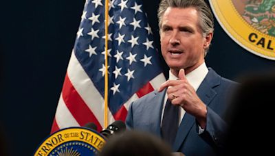 Newsom Slams 'Conservatives And Delusional California-Bashers'