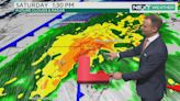 Rain arriving Saturday in Philadelphia region brings flooding risk