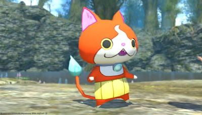 How to collect minions in Final Fantasy XIV’s 2024 Yo-kai Watch collaboration event