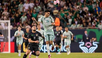 Bolivia pierde frente a México en amistoso - El Diario - Bolivia