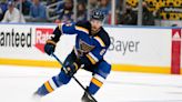 Blues' Scandella out several months after having hip surgery