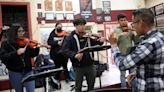 Orosi’s Mariachi Cardenal gets ready for FCC High School Mariachi Festival on March 25