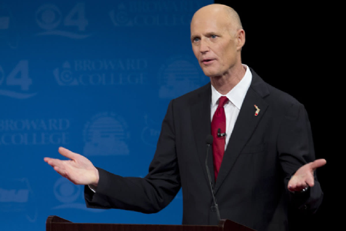 Democrats accuse Rick Scott of hurting women with IVF, contraception votes