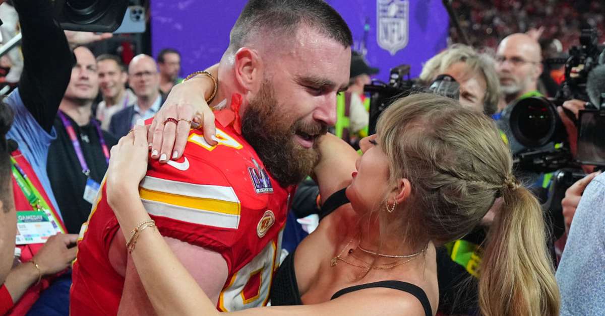 See Travis Kelce and Taylor Swift's Cutest Moments Over the Past Year