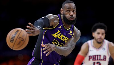 LeBron James should leave Lakers and sign with 76ers if his primary goal is a fifth championship title