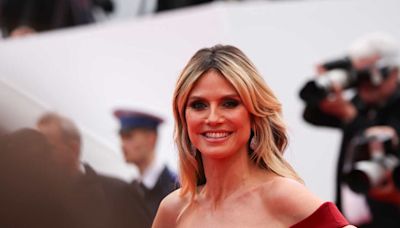 Heidi Klum Bares Her Backside in Barely-There Bikini