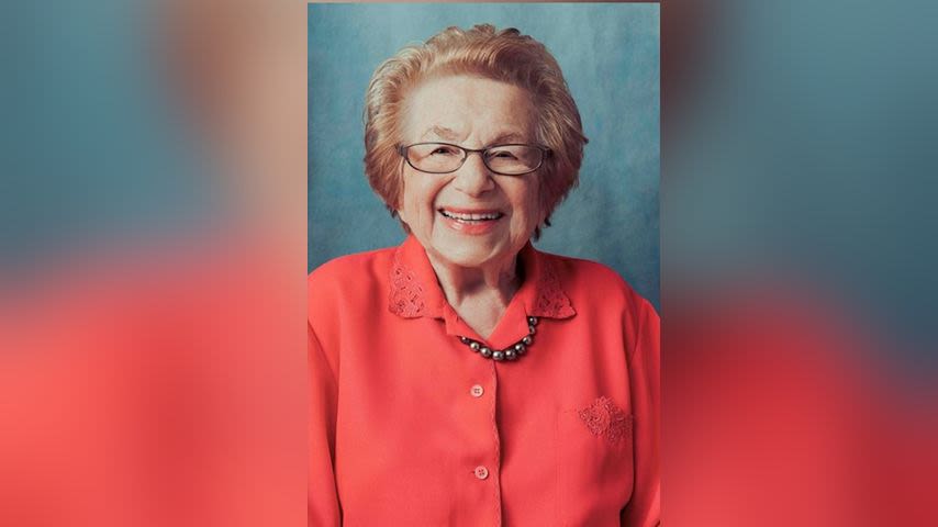 Dr. Ruth Westheimer, America's diminutive and pioneering sex therapist, dies at 96