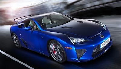 How the Lexus LFA Became a Legend—10 Years After It Was Discontinued