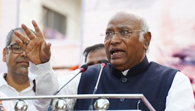 Rubbing salt into wounds of youth by telling 'lies': Kharge on PM's 'eight crore new jobs' remark