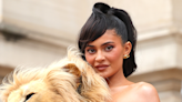 The internet is divided over Kylie Jenner's unmissable 'lion head' dress