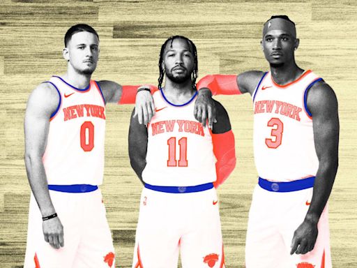 These Knicks Prove You Don’t Need a Megastar—Just Good Vibes—to Win