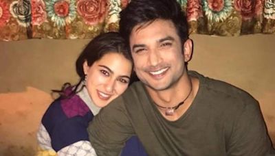 Sara Ali Khan gets teary-eyed remembering Kedarnath costar Sushant Singh Rajput: 'Any love I’ve gotten for...'