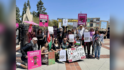 USC protests break out after anti-Israel valedictorian's commencement speech cancelled over safety concerns