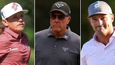 LIV Golf stars who gained world ranking points at the Masters as Bryson DeChambeau soars