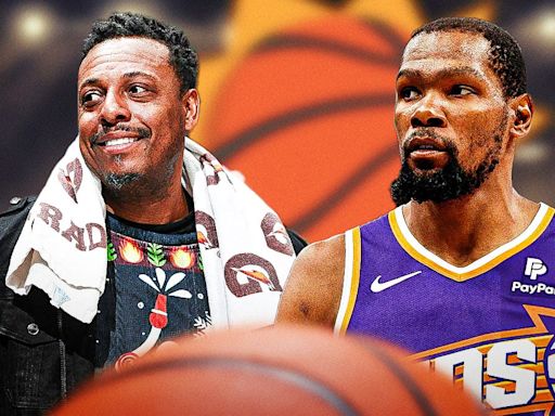 Paul Pierce will catch Suns star Kevin Durant's attention with eye-opening legacy message