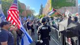 Pro-Israel counter-protest at University of Washington campus remains peaceful