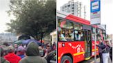 EN VIVO movilidad HOY en Bogotá: Bloqueos, afectaciones en TransMilenio y rutas alternas
