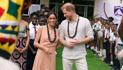 Meghan Markle and Prince Harry Share Update from Their Archewell Foundation on First Day in Nigeria (Exclusive)