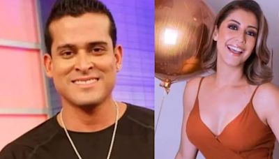 Christian Domínguez se pronuncia por supuesto embarazo de Karla Tarazona