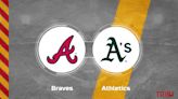 Braves vs. Athletics Predictions & Picks: Odds, Moneyline - May 31