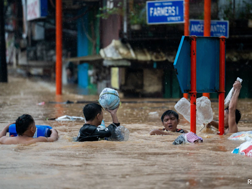 Schools Shut, Flights Cancelled As Typhoon Gaemi Brings Rain In Philippines