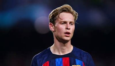 Frenkie de Jong puede haber jugado su último partido con el FC Barcelona