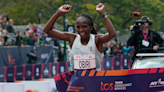 Hellen Obiri Wins the 2023 New York City Marathon