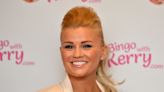 Kerry Katona was urinated on by lion during childhood zoo trip