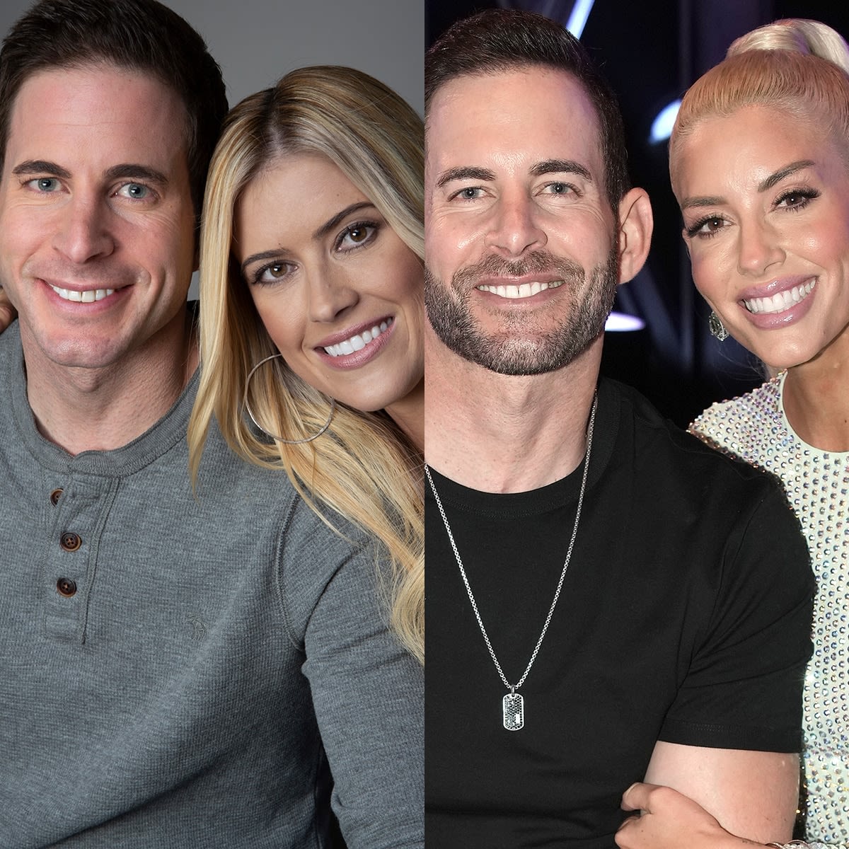 Christina Hall Reunites With Ex Tarek and Heather Rae El Moussa