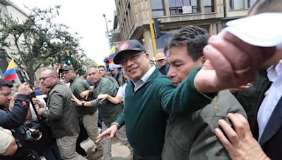 Gustavo Petro marcó el ritmo del 1 de mayo: así fue la marcha del día del trabajo en Bogotá