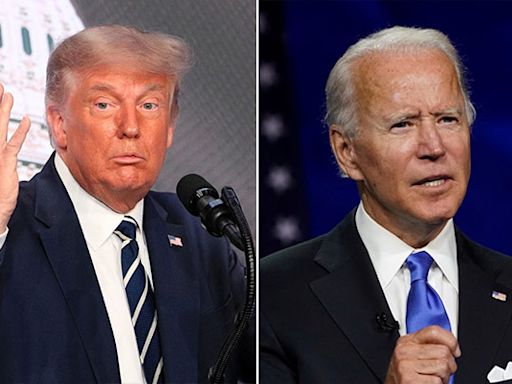 Half-Naked Image Of Trump and Biden On New York Magazine Cover Sparks Controversy