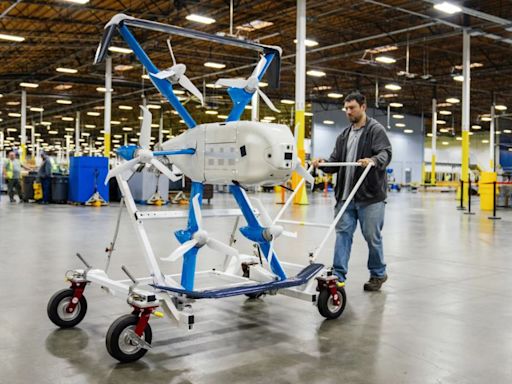Amazon poderá operar drones para entregas nos EUA até "onde a vista não alcança"