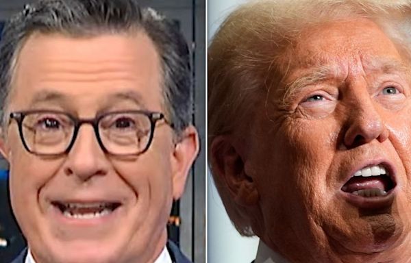 'He Admitted It On Camera!': Stephen Colbert Spots Exact Moment Trump Gave Up The Game