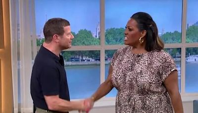 This Morning's Alison Hammond stuns viewers as she announces 'It's my last day'