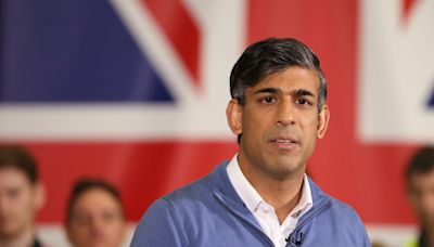 Rishi Sunak Is Notably Absent From Seats Where Famous Tories Could Be Ousted