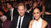 Meghan Markle stuns in replica of her wedding reception dress at ESPY Awards with Prince Harry