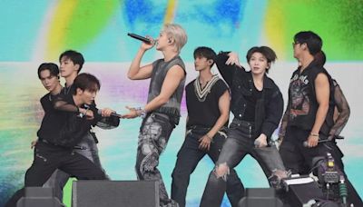 Seventeen fans 'proud' as K-pop act make Glastonbury Festival history