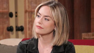 As Bold & Beautiful’s Hope Changes Direction, Annika Noelle Opens Up About Switching Leading Men