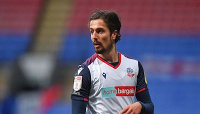 Ex-Bolton winger relishing new challenge in League of Ireland